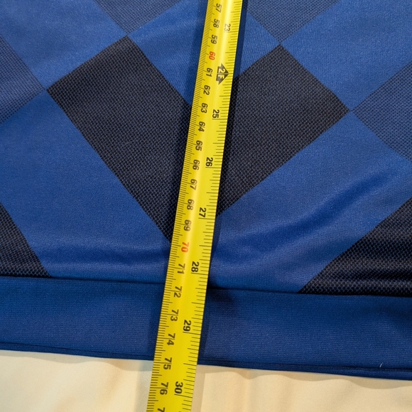 Puma Blue Italy Soccer Jersey - Picture 7 of 7